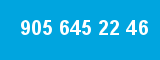 905 645 22 46 905 645 22 46